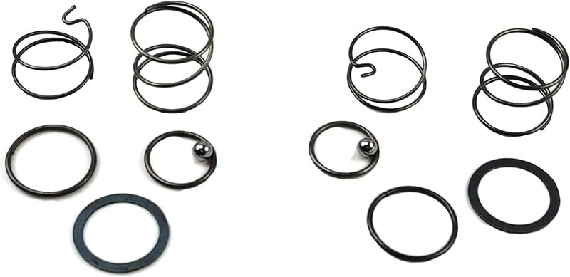 palart N078434 Spring kit for 20 V impact wrench DCF885 DCF886 spring and ball replacement, impact driver spring kit and ball (2 pcs) - Image 2